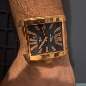 TW STEEL WATCH